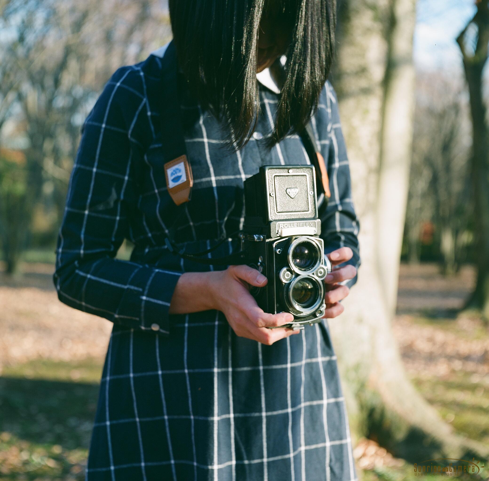 Rollei Rolleicord／小型軽量でも描写は本物！サンライズカメラ公式