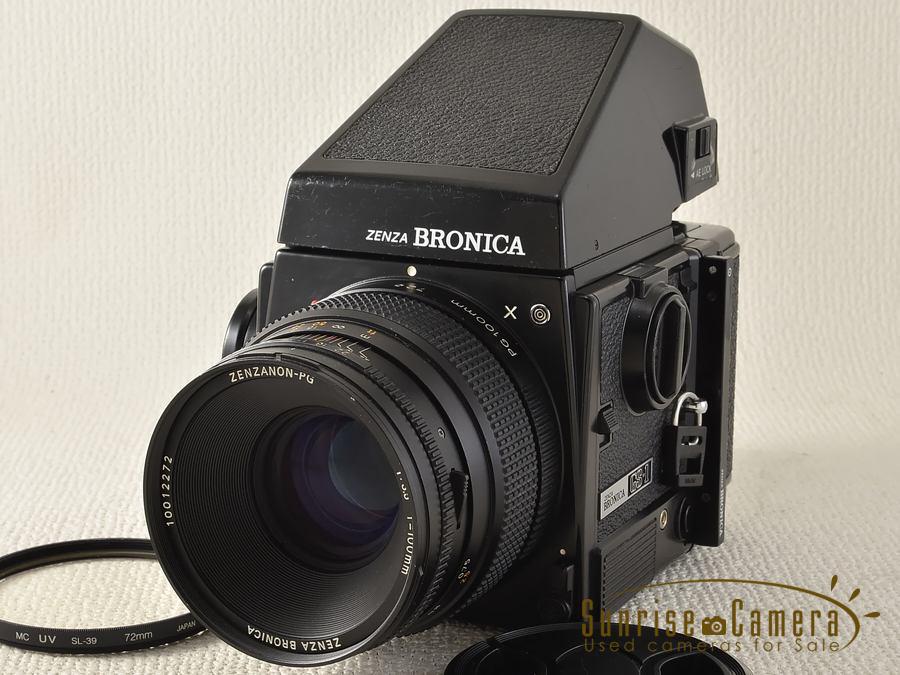 軽量軽快な中判一眼レフで6×7を楽しもうサンライズカメラ公式ブログ