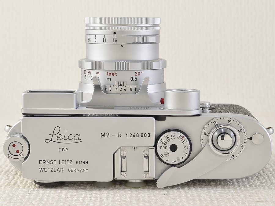 Leica M2／特徴・性能・選び方 シンプルなM型ライカの美とは