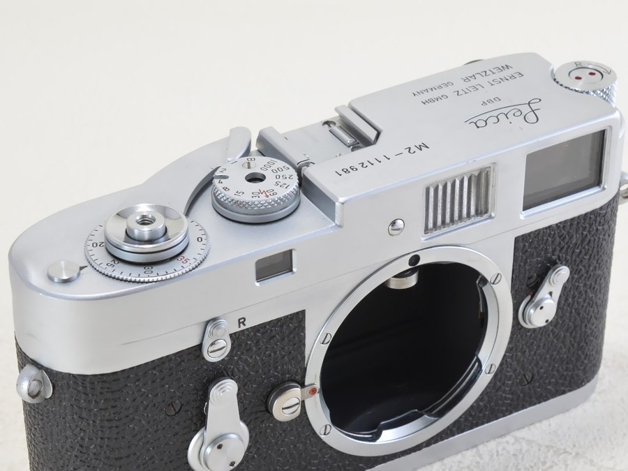 Leica M2／特徴・性能・選び方 シンプルなM型ライカの美とは