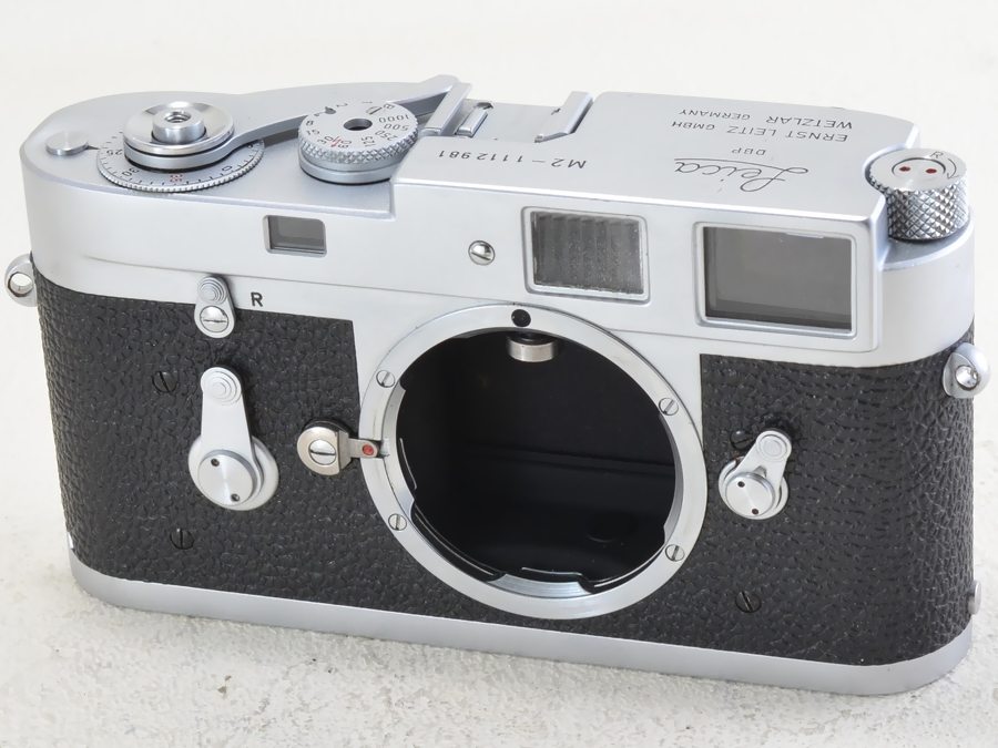 Leica M2／特徴・性能・選び方 シンプルなM型ライカの美とは