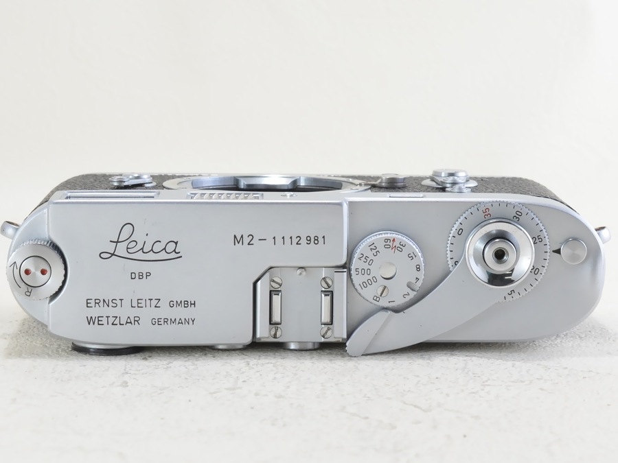 Leica M2／特徴・性能・選び方 シンプルなM型ライカの美とは