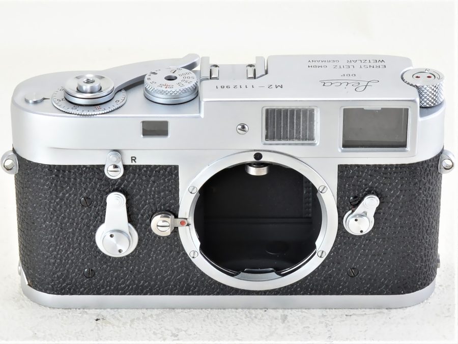 Leica M2／特徴・性能・選び方 シンプルなM型ライカの美とは