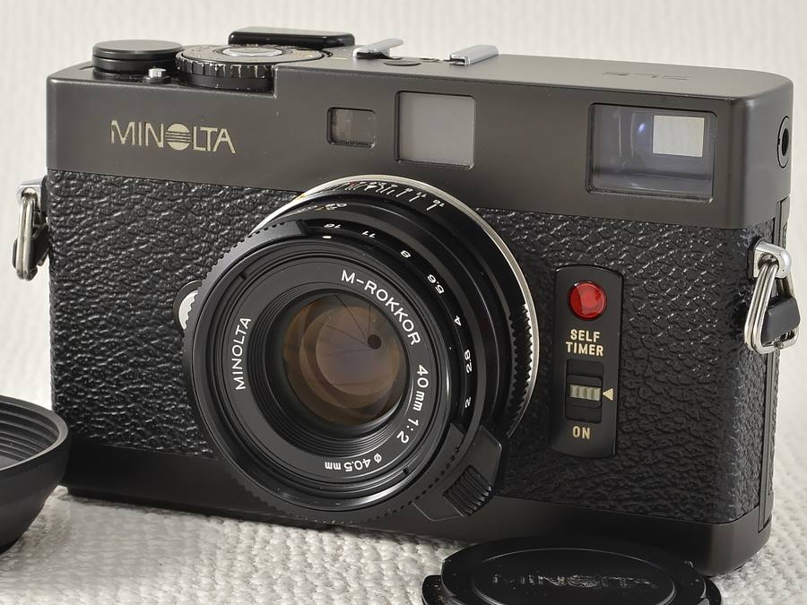 MINOLTA（ミノルタ）CLEサンライズカメラ公式ブログ｜中古フィルム