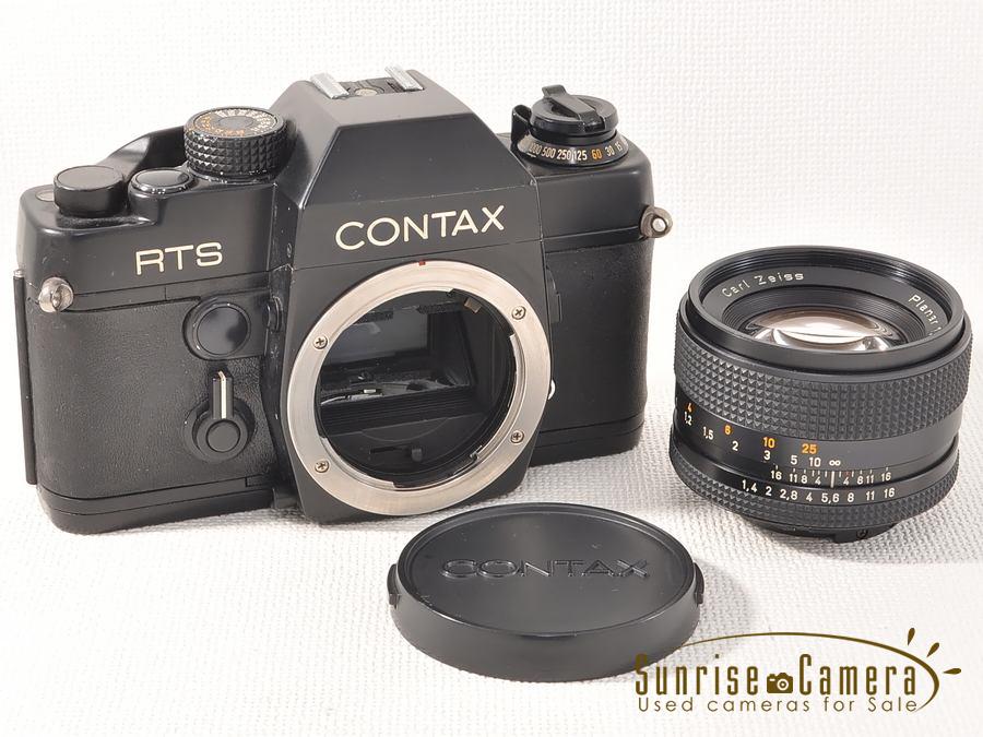 CONTAX（コンタックス）RTS・II・IIIサンライズカメラ公式ブログ｜中古