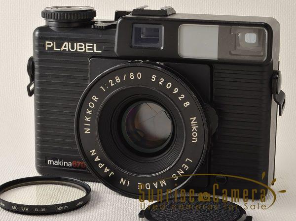 理想の中判カメラ」Plaubel makina67は永遠にサンライズカメラ公式