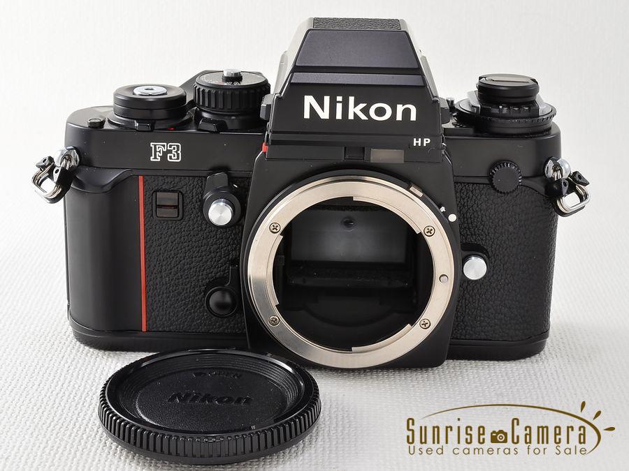 Nikon（ニコン）F3／名機ニコンF3完全ガイド！サンライズカメラ公式