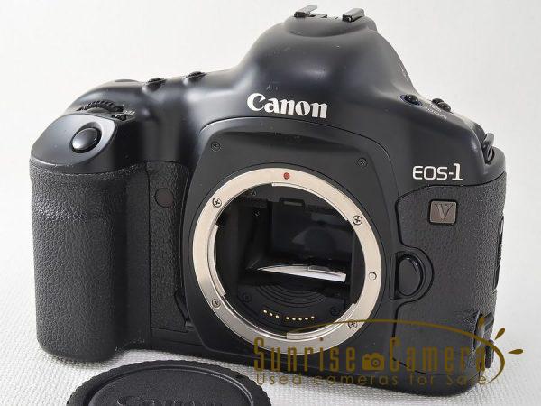 Canon EOS-1V／フィルム一眼レフカメラの頂点を中古で愛でるサンライズ