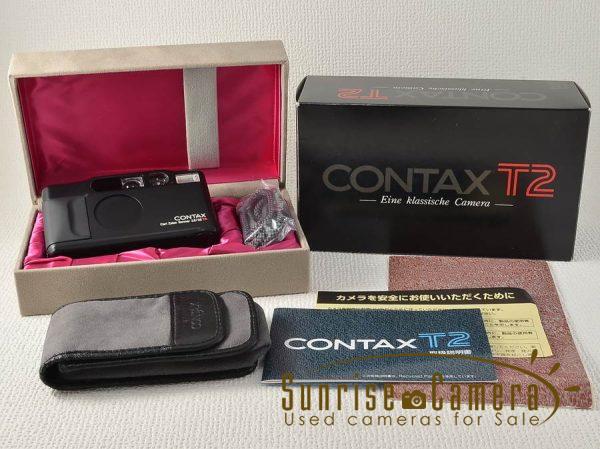 CONTAX T2／高級コンパクトの時代を築いた名機サンライズカメラ公式
