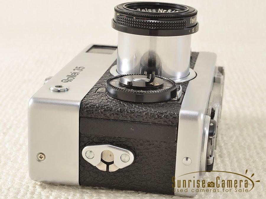 Rollei 35完全ガイド！／元祖高級コンパクト 中古選び方 使い方