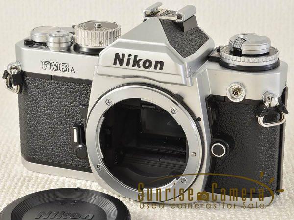 Nikon FM3A／中古でも人気の「最後のMF一眼レフ」の魅力とは