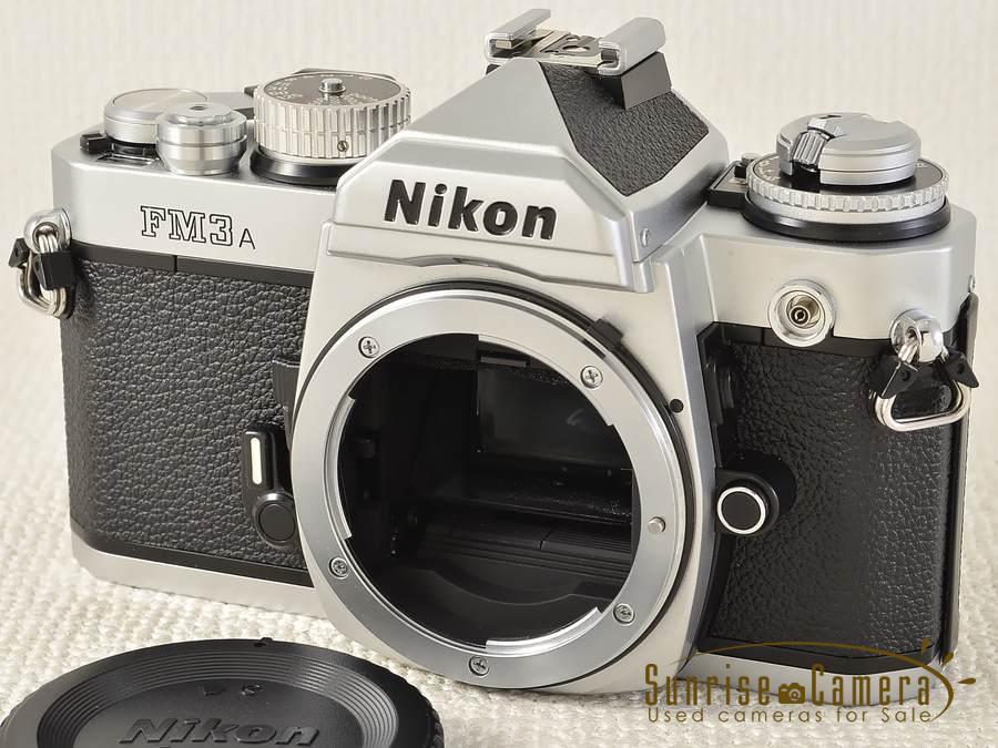 Nikon FM3A／中古でも人気の「最後のMF一眼レフ」の魅力とは