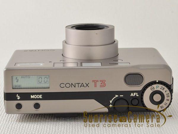 CONTAX T3／最後の・最高の高級コンパクトカメラサンライズカメラ公式