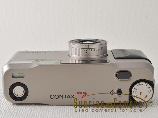 CONTAX T2／高級コンパクトの時代を築いた名機サンライズカメラ公式