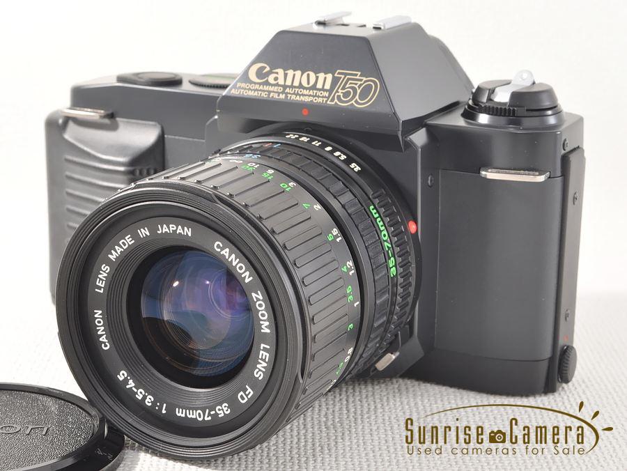 Canon（キヤノン）のフィルムカメラ代表機種まとめ ぜひ中古で使いたい