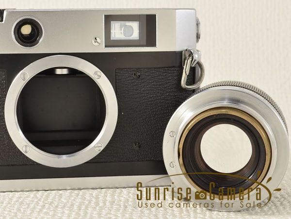 Canon（キヤノン） P・7／廉価で実用的な国産レンジファインダーカメラ