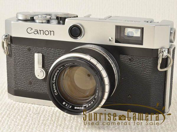 Canon（キヤノン） P・7／廉価で実用的な国産レンジファインダーカメラ