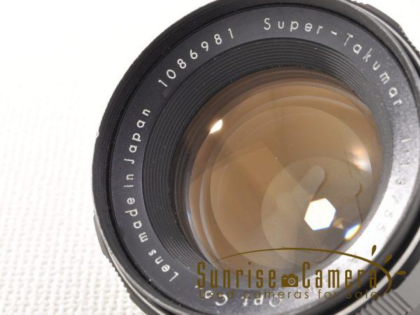 スーパータクマーで楽しむオールドレンズ入門のススメ！！サンライズ