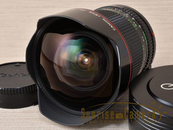 Canonのオールドレンズ16選 FDマウント・Lマウントの中古レンズを