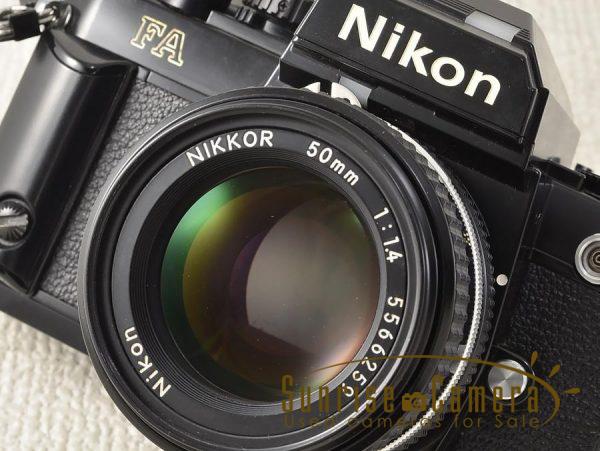Nikon（ニコン）FA／ニコン初のマルチモードAE・マルチパターン測光機