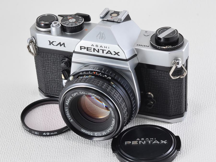 PENTAX（ペンタックス）旭光学のフィルムカメラ代表機種まとめ 小型