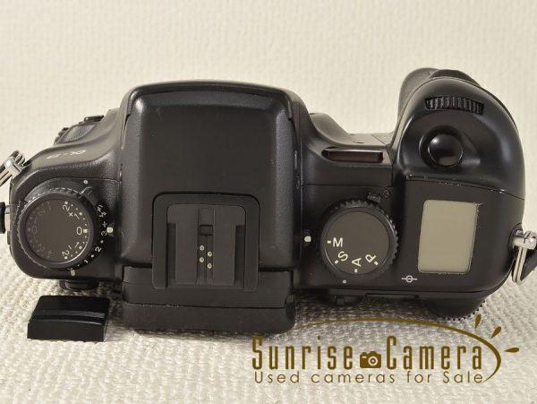 MINOLTA（ミノルタ）α-9＆α-7／フィルム一眼レフの完成形で抜群の