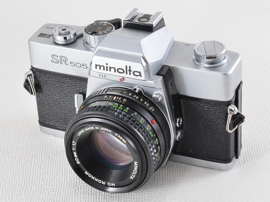 MINOLTA（ミノルタ）のフィルムカメラ代表機種まとめ 一眼レフ・レンジ
