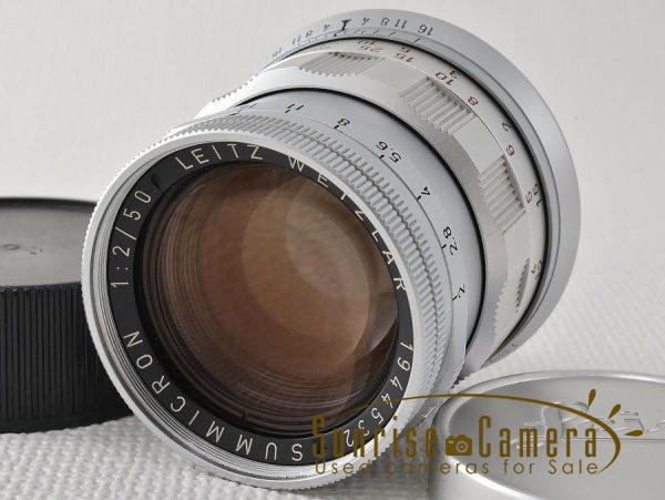ズミクロン50mm F2 M型ライカ用標準レンズの王道徹底解説サンライズ