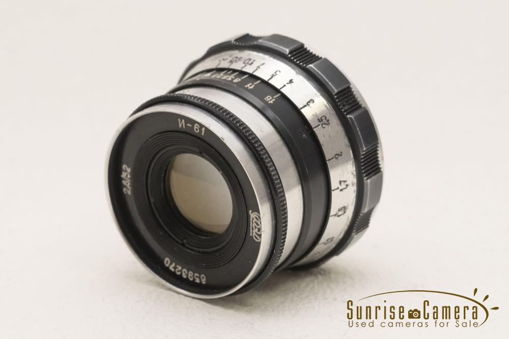 Industar（インダスター）安価なロシアレンズの代表の特徴とは