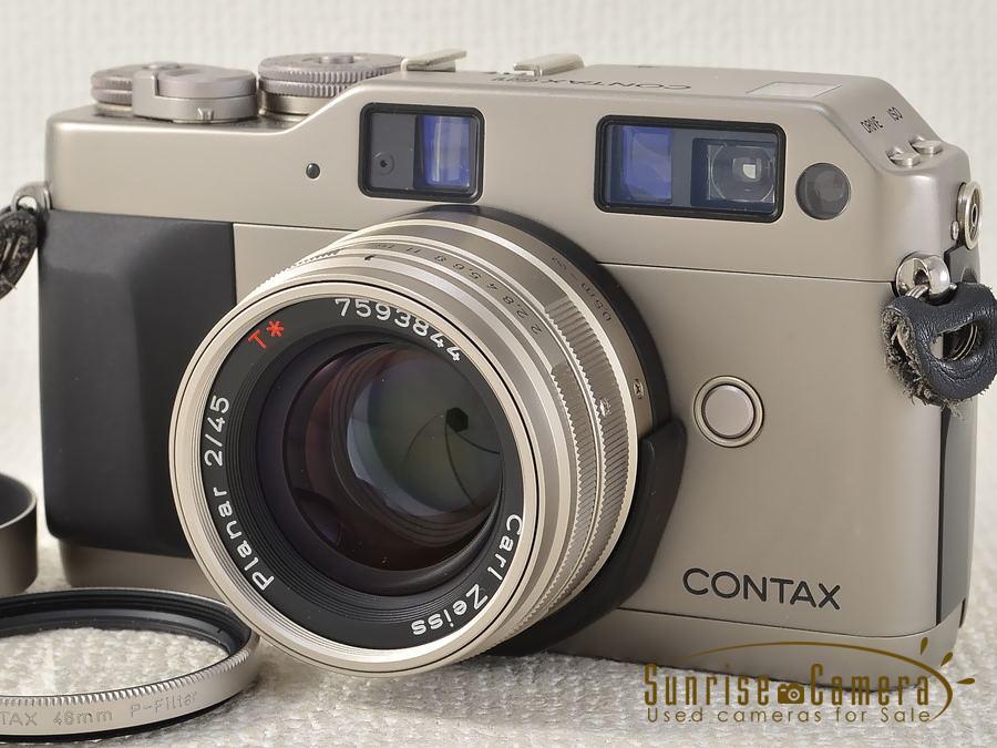 CONTAX（コンタックス）G1／孤高のAFレンジファインダーカメラだ