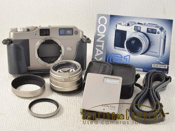 CONTAX（コンタックス）G1／孤高のAFレンジファインダーカメラだ