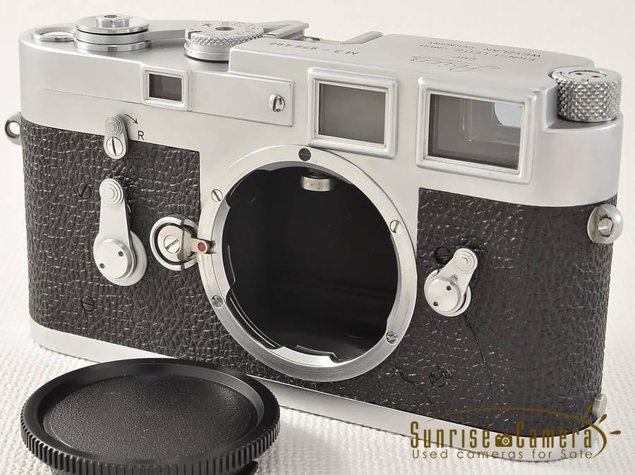 ライカM型 各機種名鑑！世界最高の中古フィルムカメラ徹底解説