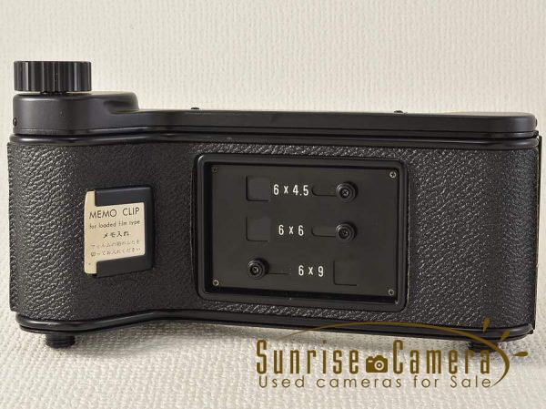 Mamiya（マミヤ）マミヤプレス／実用的な6×9判中判中古カメラとして