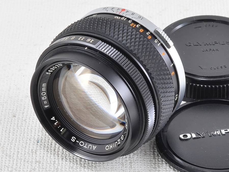 オールドレンズ撮り比べ6] OLYMPUS ZUIKO 50mm F1.4と35mm F2 それぞれ