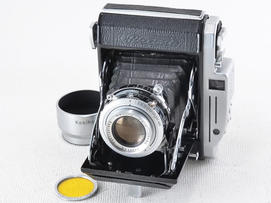 Konica（コニカ）Pearl／小西六 パール 中判蛇腹カメラを使うならPearl