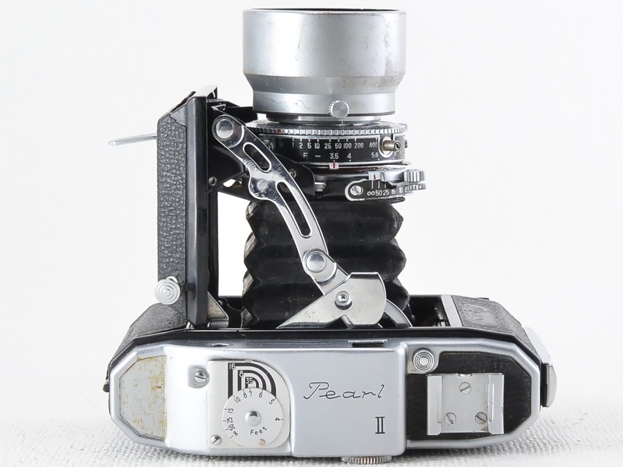 Konica（コニカ）Pearl／小西六 パール 中判蛇腹カメラを使うならPearl