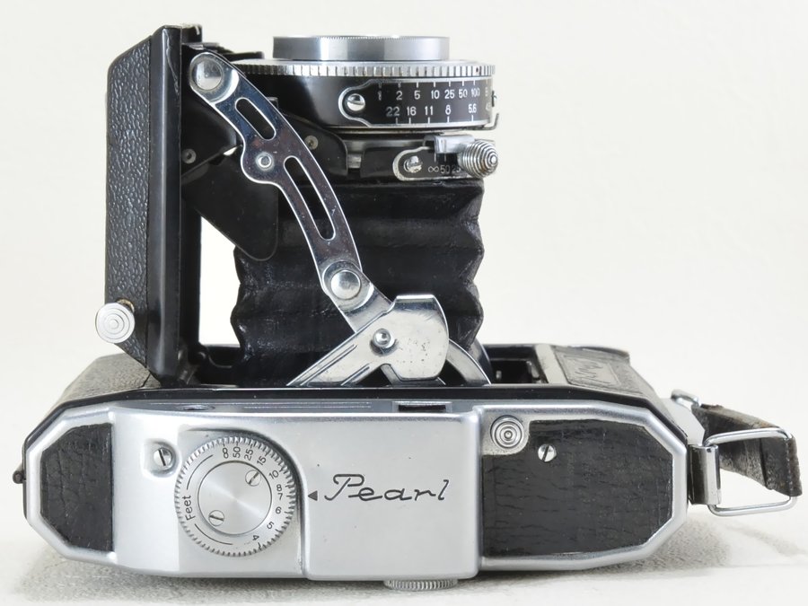 Konica（コニカ）Pearl／小西六 パール 中判蛇腹カメラを使うならPearl
