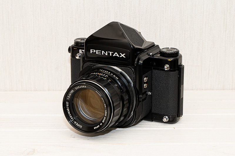 フィルムカメラぶらり撮影散歩11] PENTAX 67（バケペン）はため息が
