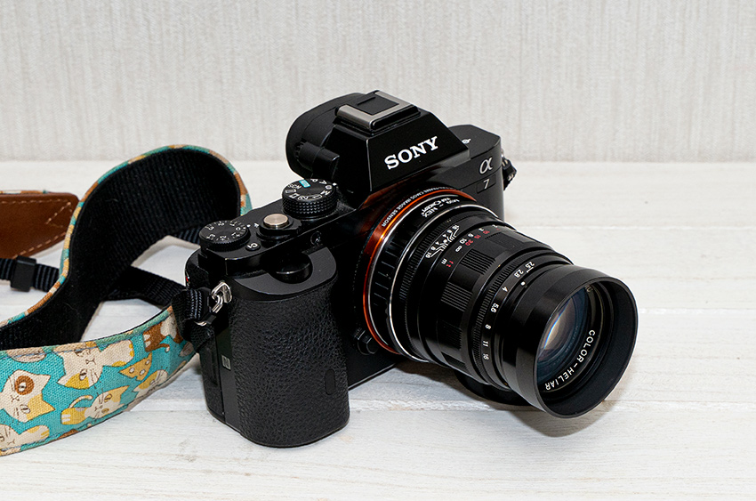 中古レンズ革命！Voigtlander COLOR-HELIAR 75mm F2.5 MCで撮るレトロ