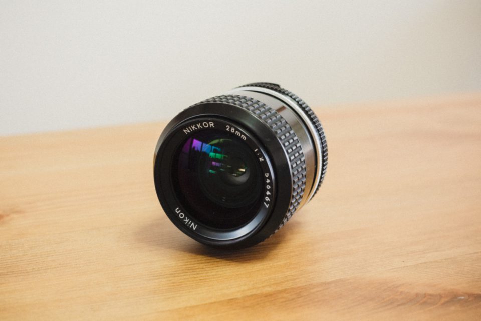 Nikon ニコン Ai-S NIKKOR 28mm F2.0 交換レンズ Nikon ニコン Ai-S