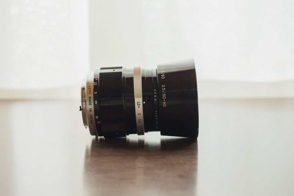 OLYMPUS H.ZUIKO Auto-S 42mm F1.2でバル切れレンズ検証！サンライズ