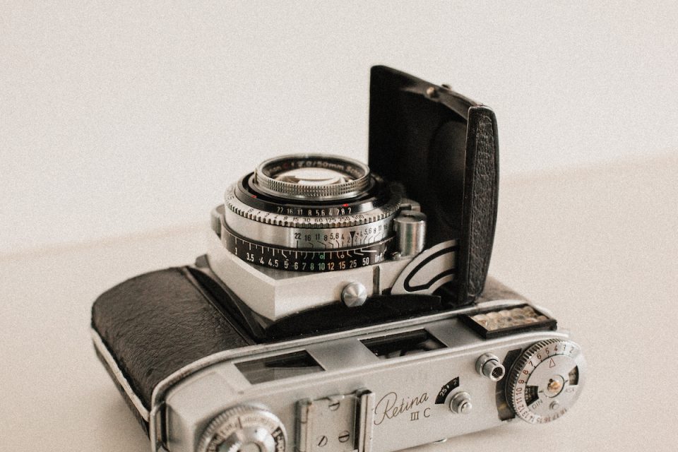 希少！KODAK コダック Retina IIIC 大窓 レチナ 蛇腹 フィルム 希少