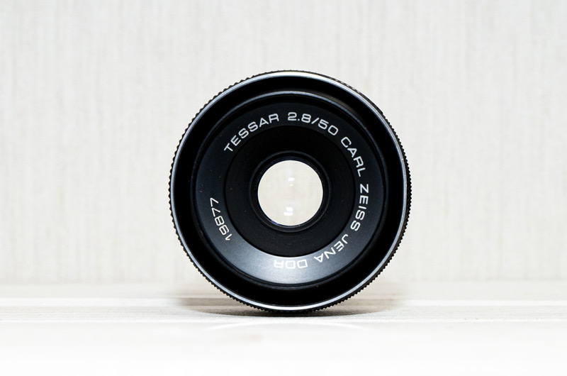 オールドレンズ探訪記] Carl Zeiss Jena Tessar 50mm F2.8で