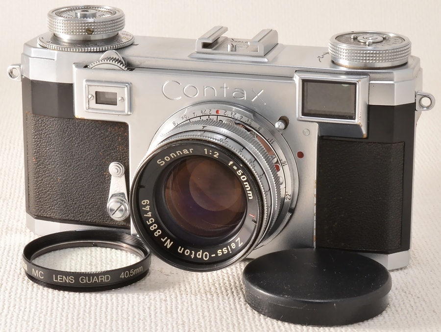 レンジファインダーの傑作！Contax シリーズの魅力に迫る！サンライズ