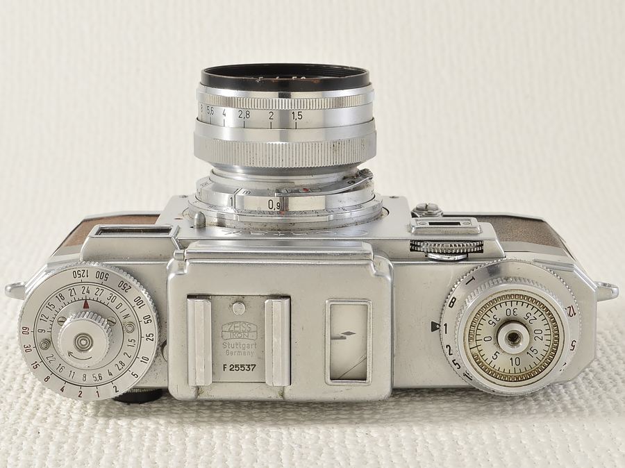 レンジファインダーの傑作！Contax シリーズの魅力に迫る！サンライズ