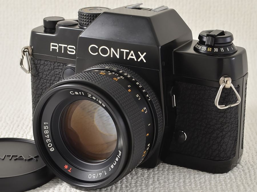 レンジファインダーの傑作！Contax シリーズの魅力に迫る！サンライズ