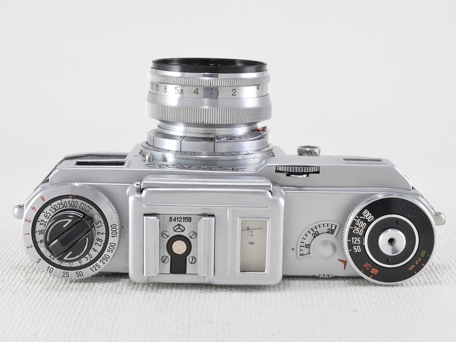 レンジファインダーの傑作！Contax シリーズの魅力に迫る！サンライズ