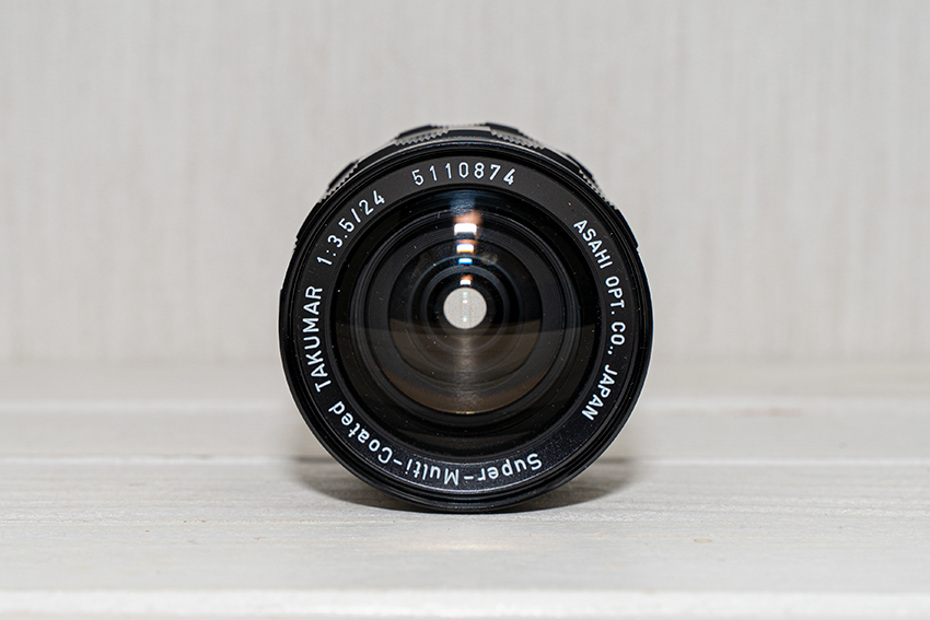 PENTAX SMC Takumar 24mm F3.5で広角写真をハックしようサンライズ