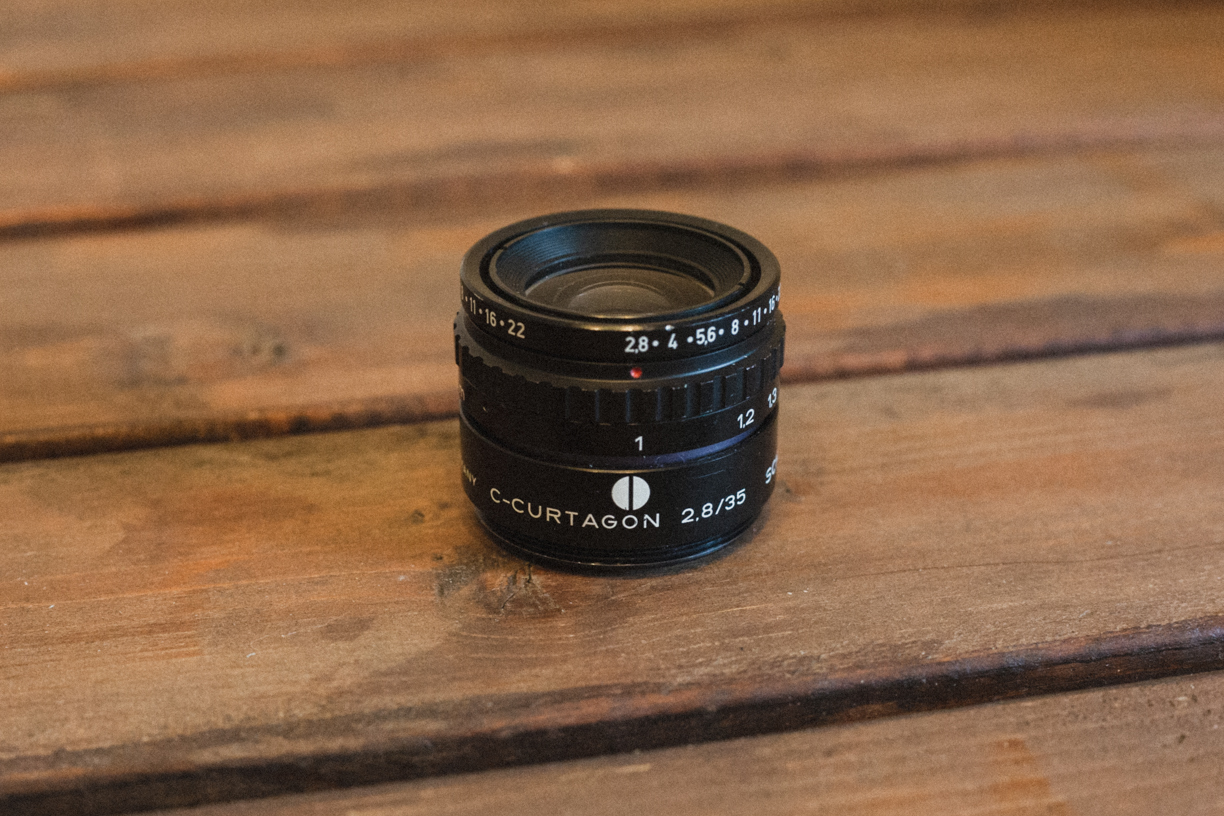 Schneider C-Curtagon 35mm F2.8で切り取る一瞬のドラマサンライズ