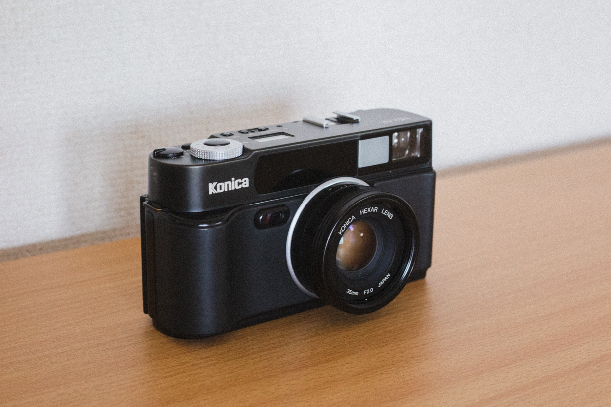 最強のスナップシューター Konica HEXAR（35mm F2）で撮影サンライズ
